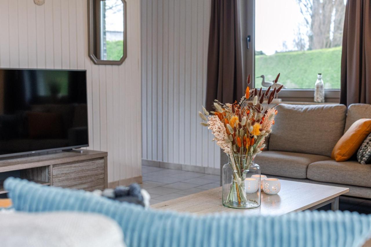 Bungalow De Strandjutter 8 Persons Middelkerke Extérieur photo