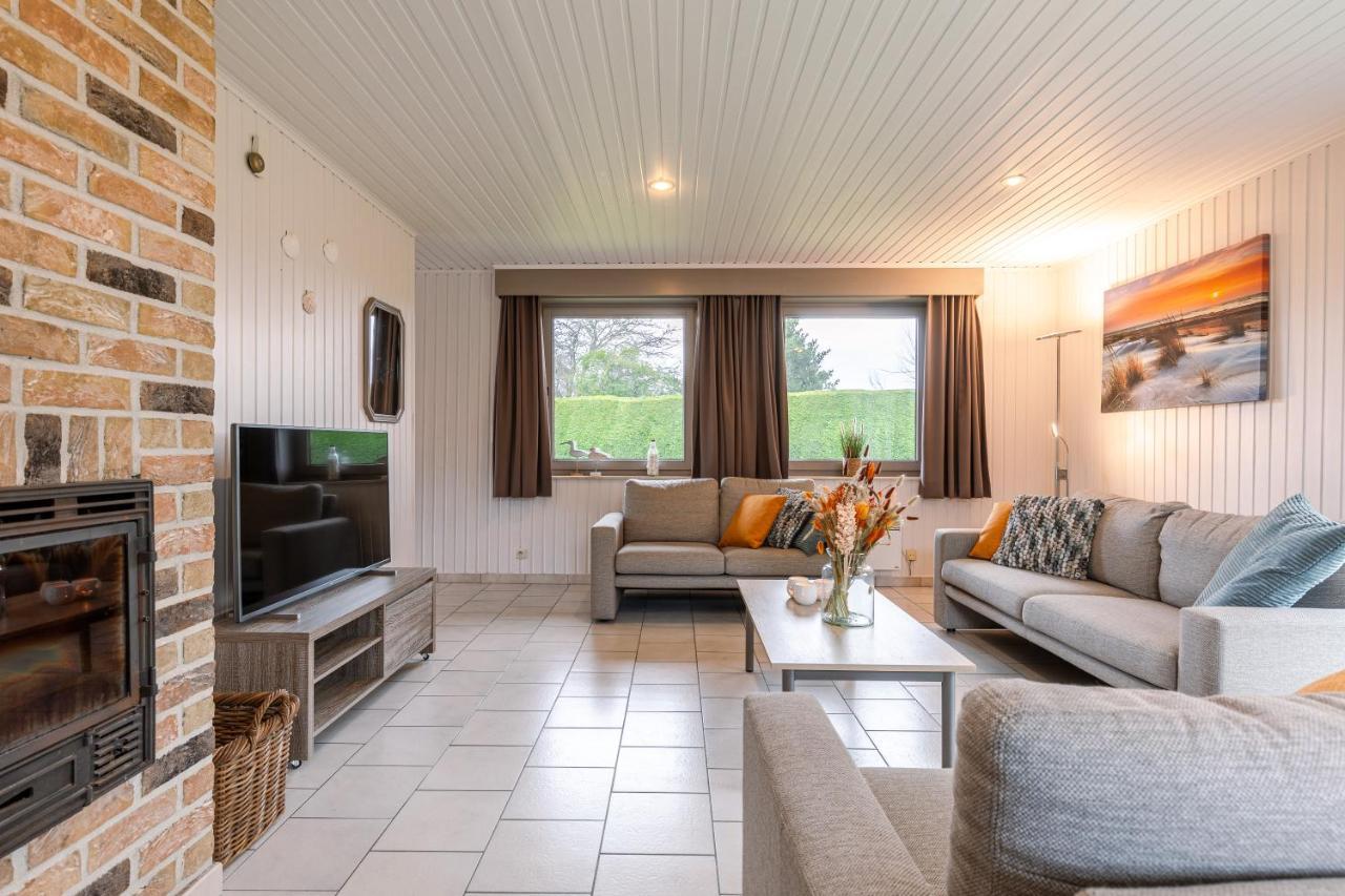 Bungalow De Strandjutter 8 Persons Middelkerke Extérieur photo